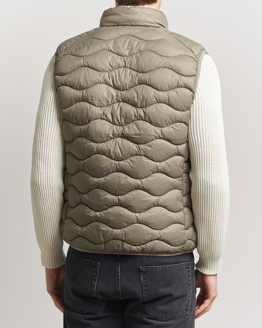 Homme | Manteaux Et Vestes | Save The Duck | Tide Lightweight Padded Vest Elephant Grey