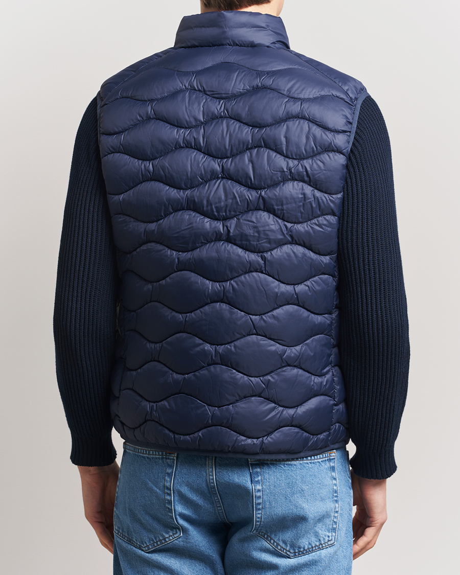 Homme | Manteaux Et Vestes | Save The Duck | Tide Lightweight Padded Vest Navy Blue