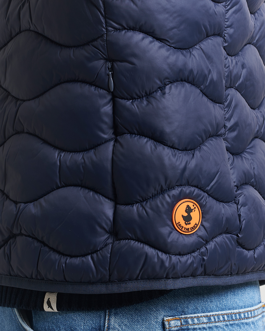 Homme | Manteaux Et Vestes | Save The Duck | Tide Lightweight Padded Vest Navy Blue