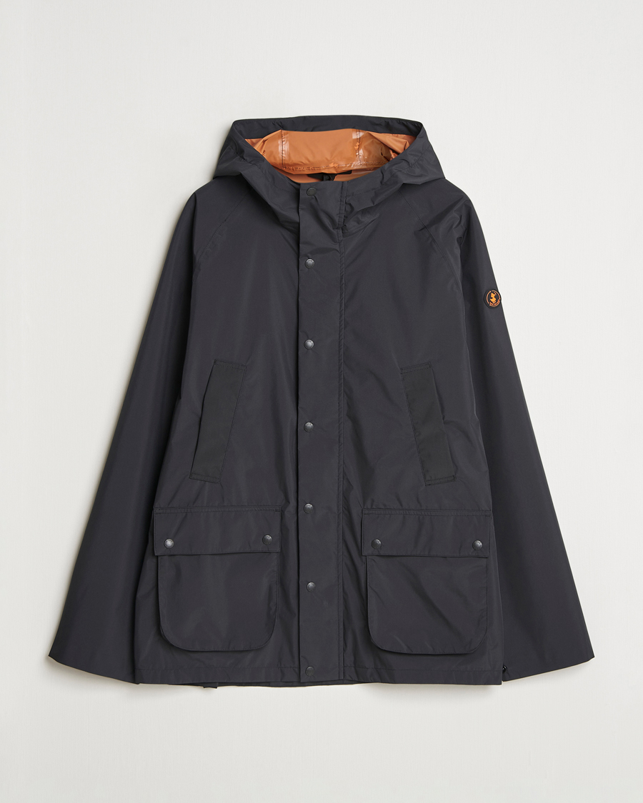 Homme | Manteaux Et Vestes | Save The Duck | Ghibli Wind/Water Resistant Hooded Jacket Black
