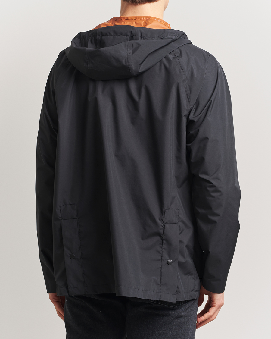 Homme | Manteaux Et Vestes | Save The Duck | Ghibli Wind/Water Resistant Hooded Jacket Black