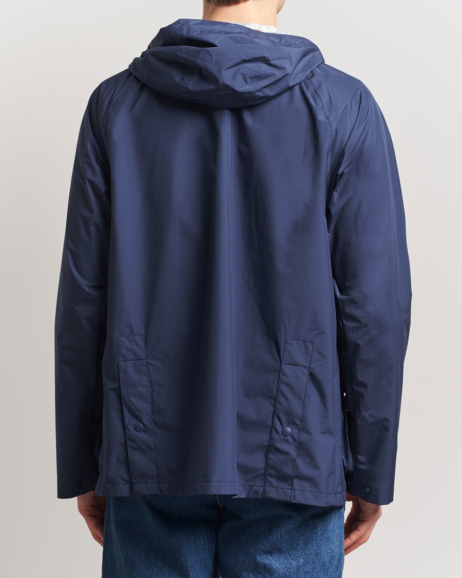Homme | Manteaux Et Vestes | Save The Duck | Ghibli Wind/Water Resistant Hooded Jacket Navy Blue