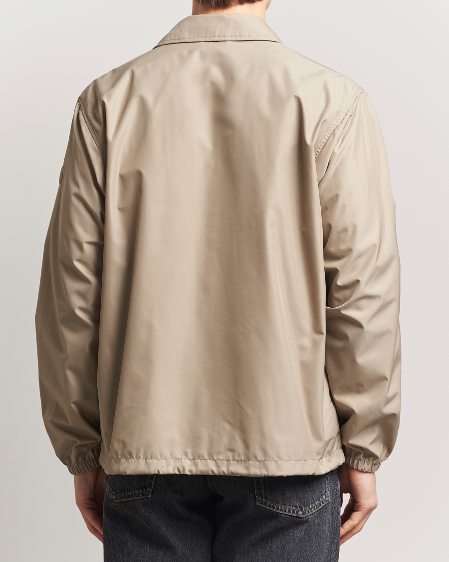 Homme | Manteaux Et Vestes | Save The Duck | Prince Wind/Water Resistant Coach Jacket Stone Beige