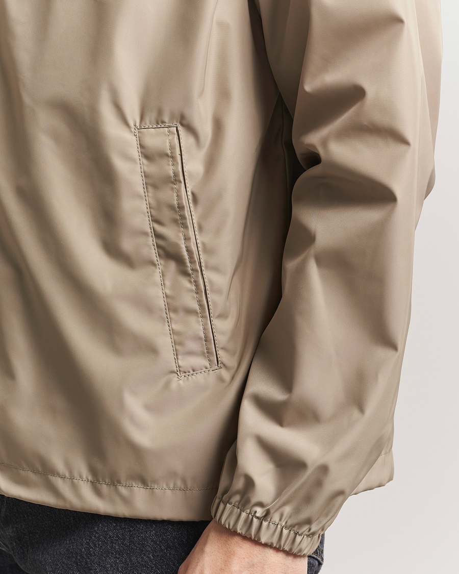 Homme | Manteaux Et Vestes | Save The Duck | Prince Wind/Water Resistant Coach Jacket Stone Beige