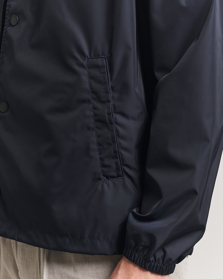 Homme | Manteaux Et Vestes | Save The Duck | Prince Wind/Water Resistant Coach Jacket Blue Black