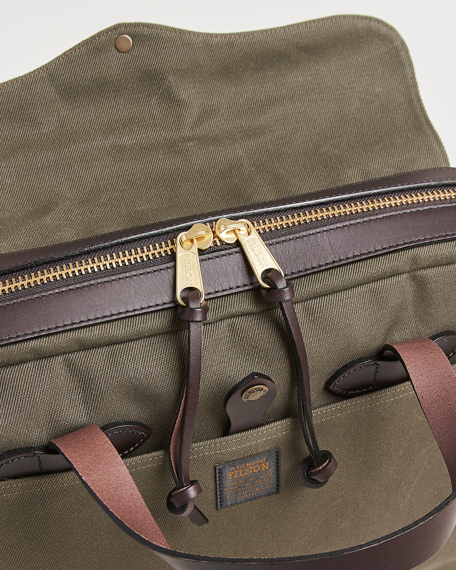 Homme | Sacs | Filson | Original Briefcase Otter Green