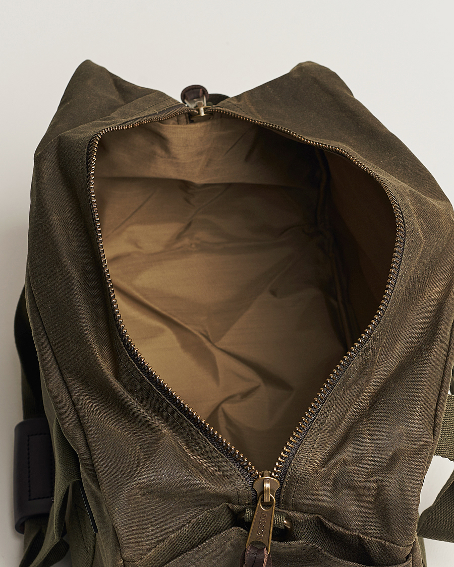 Homme | Sacs | Filson | FilsonTin Cloth Small DuffleOtter Green