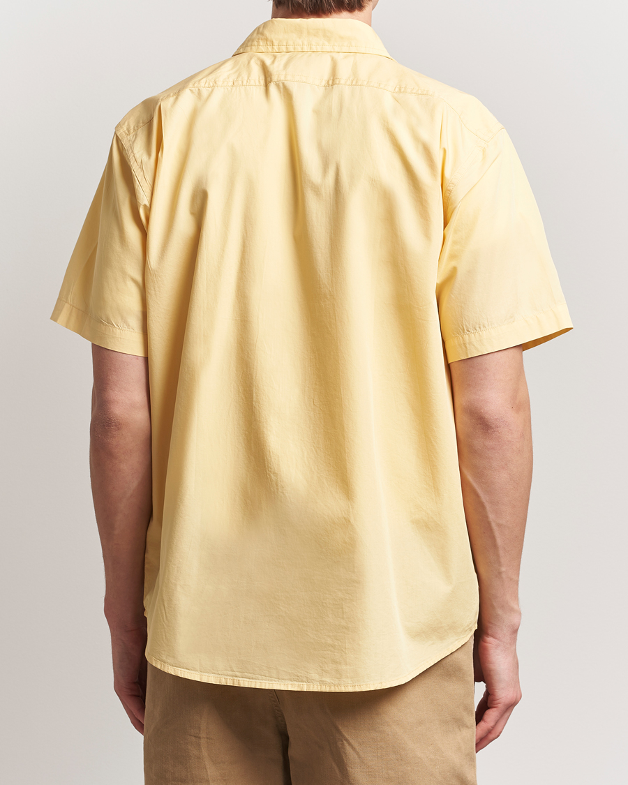 Homme | Chemises | Filson | Washed Short Sleeve Shirt Straw