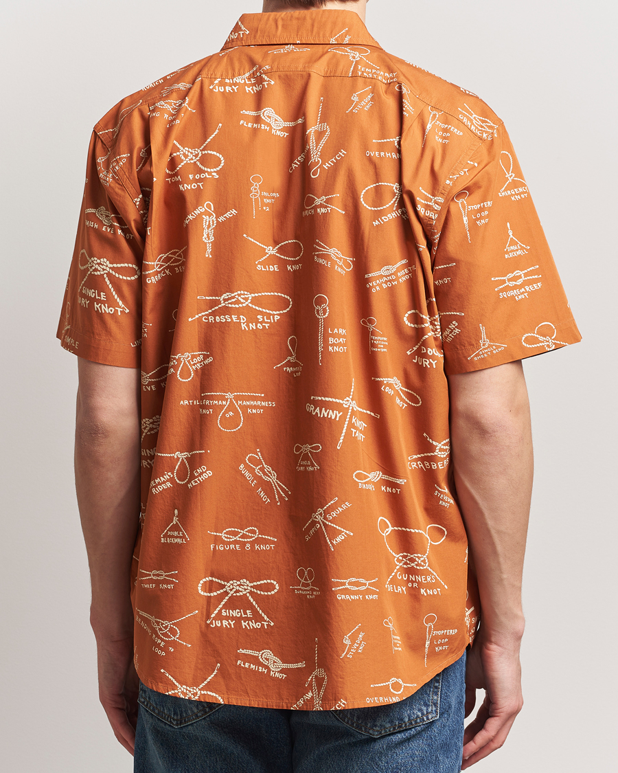 Homme | Chemises | Filson | Washed Short Sleeve Shirt Bourbon