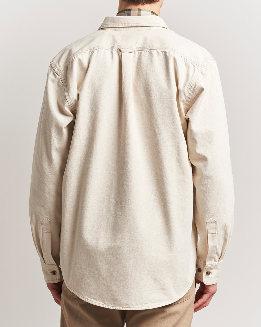 Homme | Chemises | Filson | Denim Guide Shirt Natural Seed