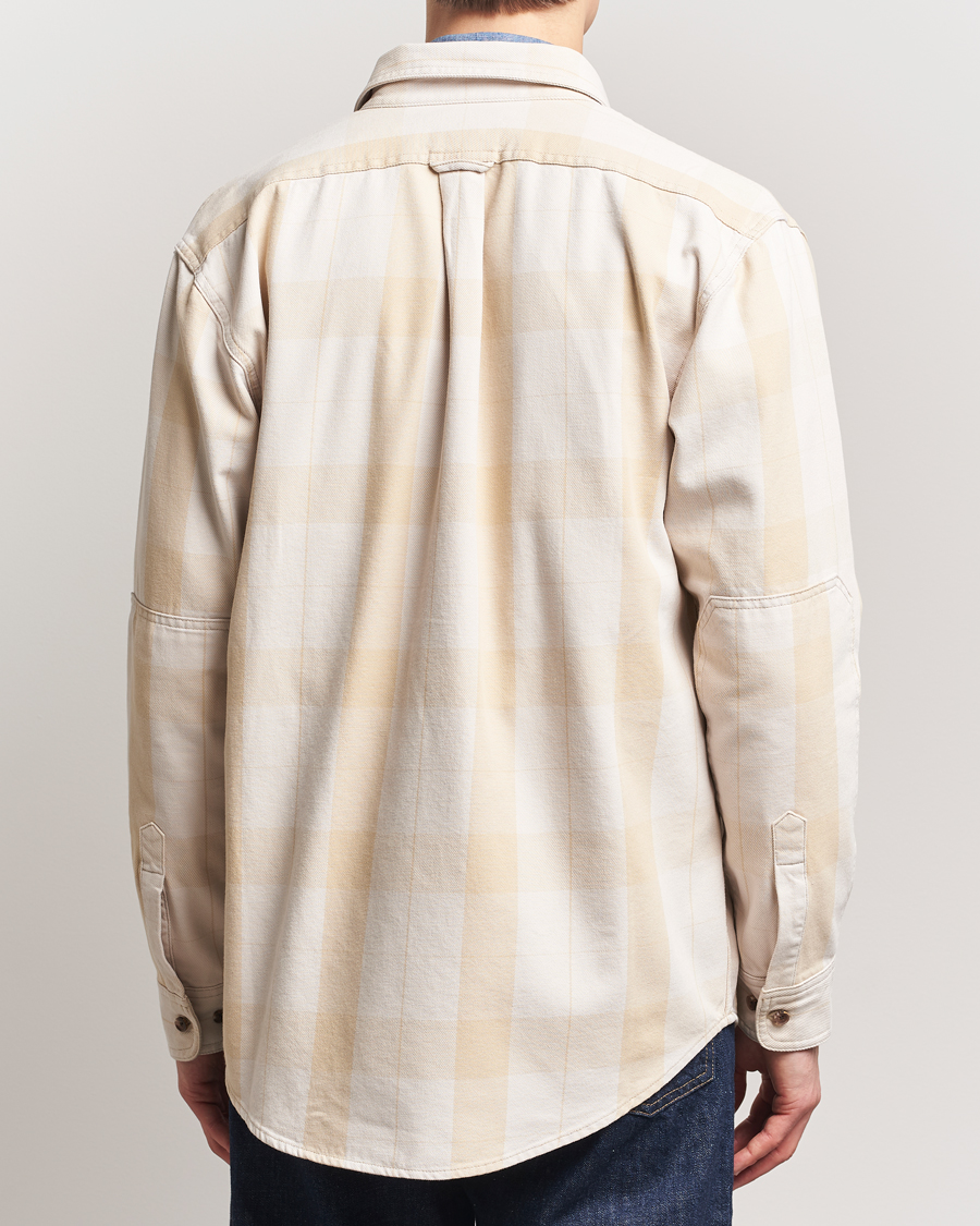 Homme | Chemises | Filson | Vintage Wash Alaska Guide Shirt Light Gray/Khaki