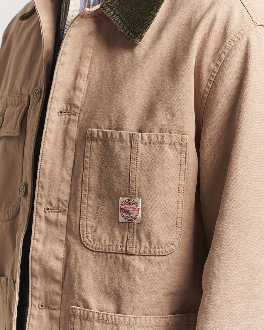 Homme | Manteaux Et Vestes | Filson | Chore Coat Grey Khaki