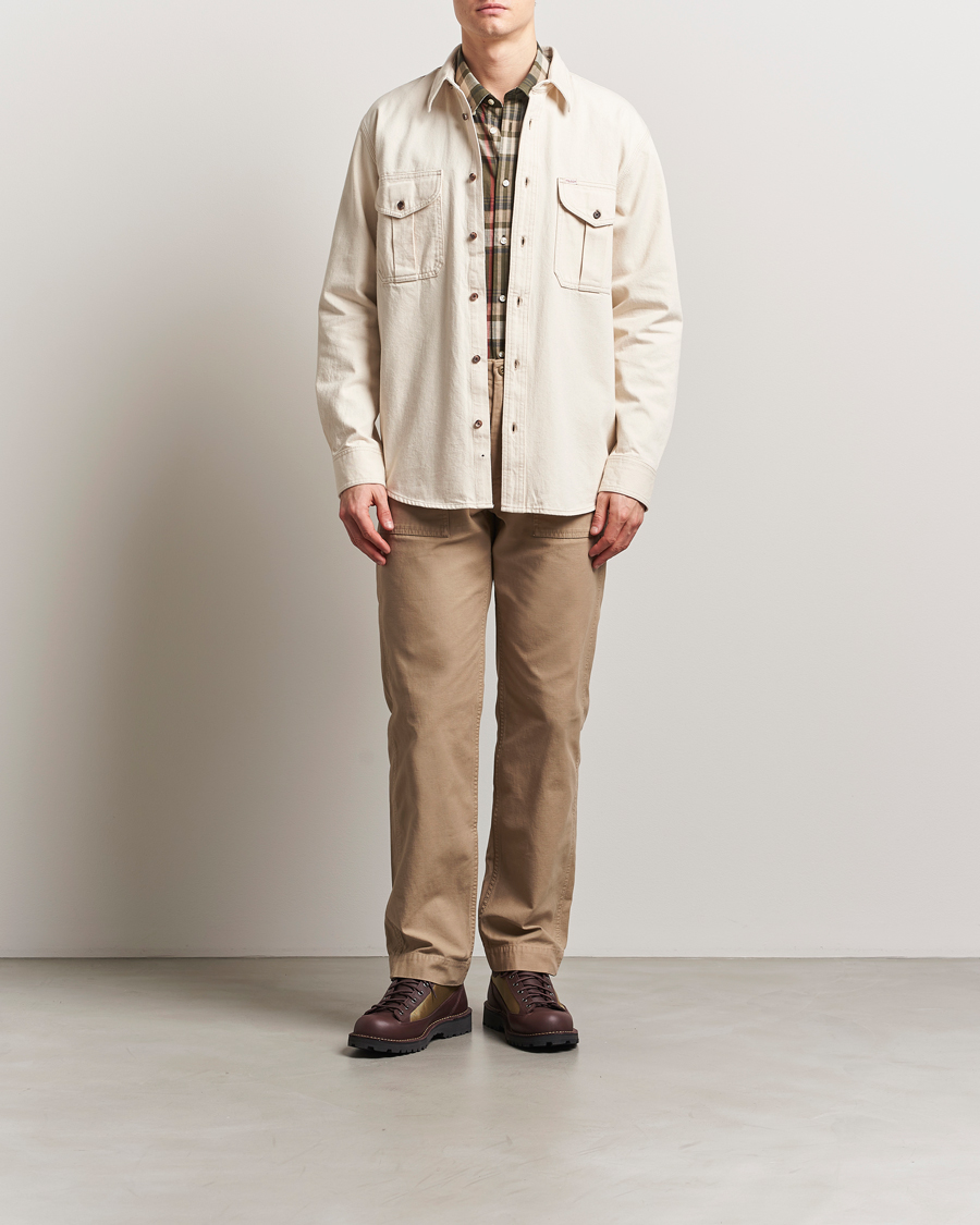 Homme | Pantalons | Filson | Field Supply Pants Grey Khaki