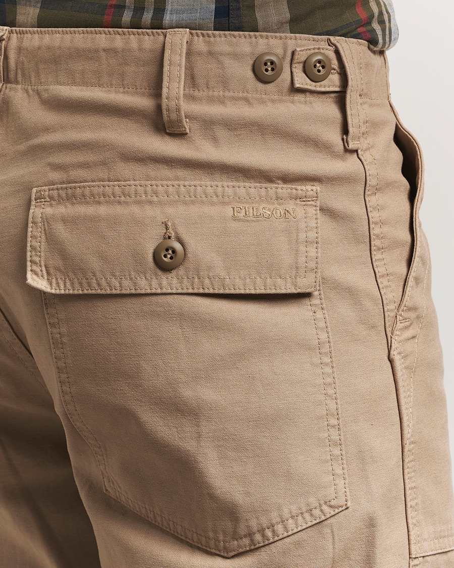 Homme | Pantalons | Filson | Field Supply Pants Grey Khaki