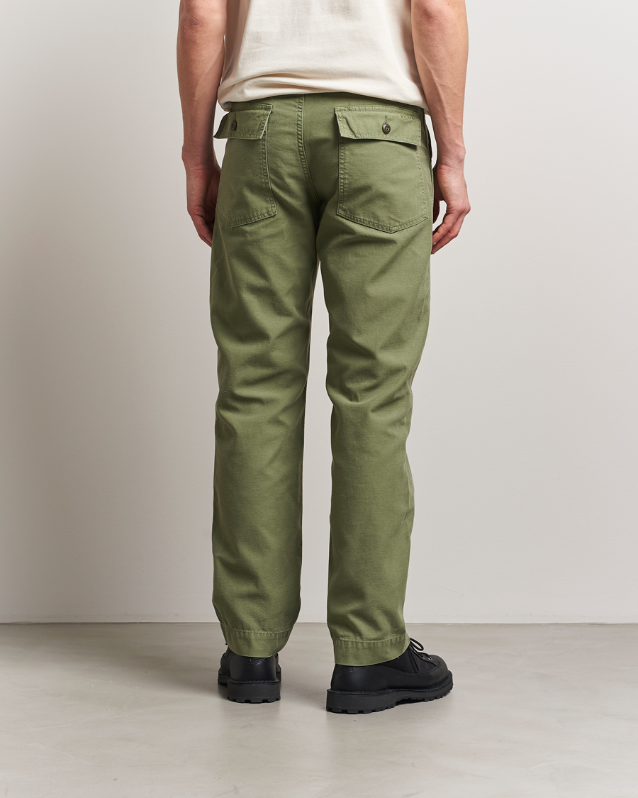 Homme | Pantalons | Filson | Field Supply Pants Washed Green