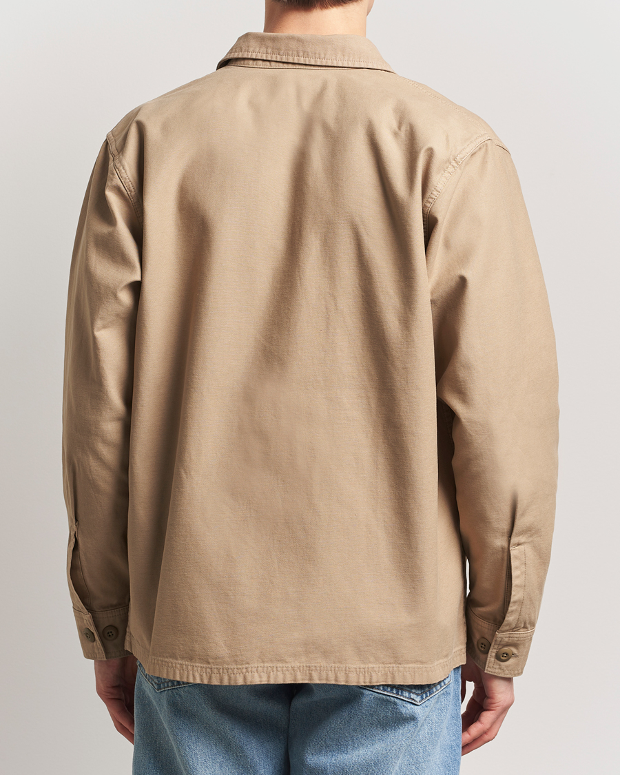 Homme | Chemises | Filson | Reverse Sateen Jac-Shirt Gray Khaki