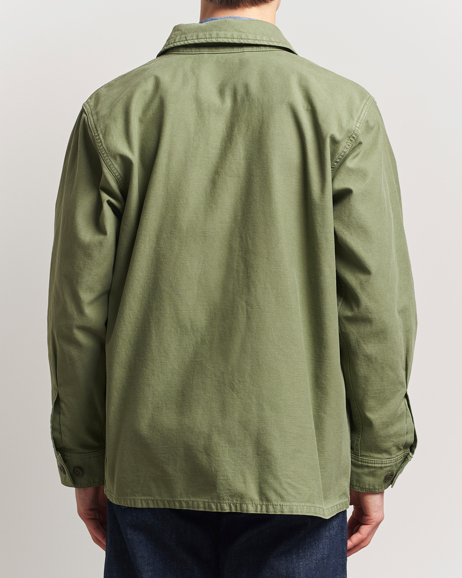 Homme | Manteaux Et Vestes | Filson | Reverse Sateen Field Cruiser Washed Green