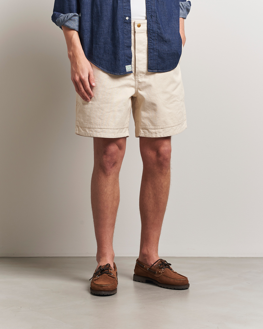 Homme | Shorts | Filson | Dry Tin Shorts Natural Seed