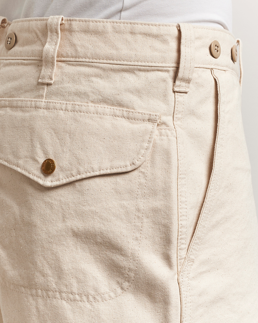 Homme | Shorts | Filson | Dry Tin Shorts Natural Seed