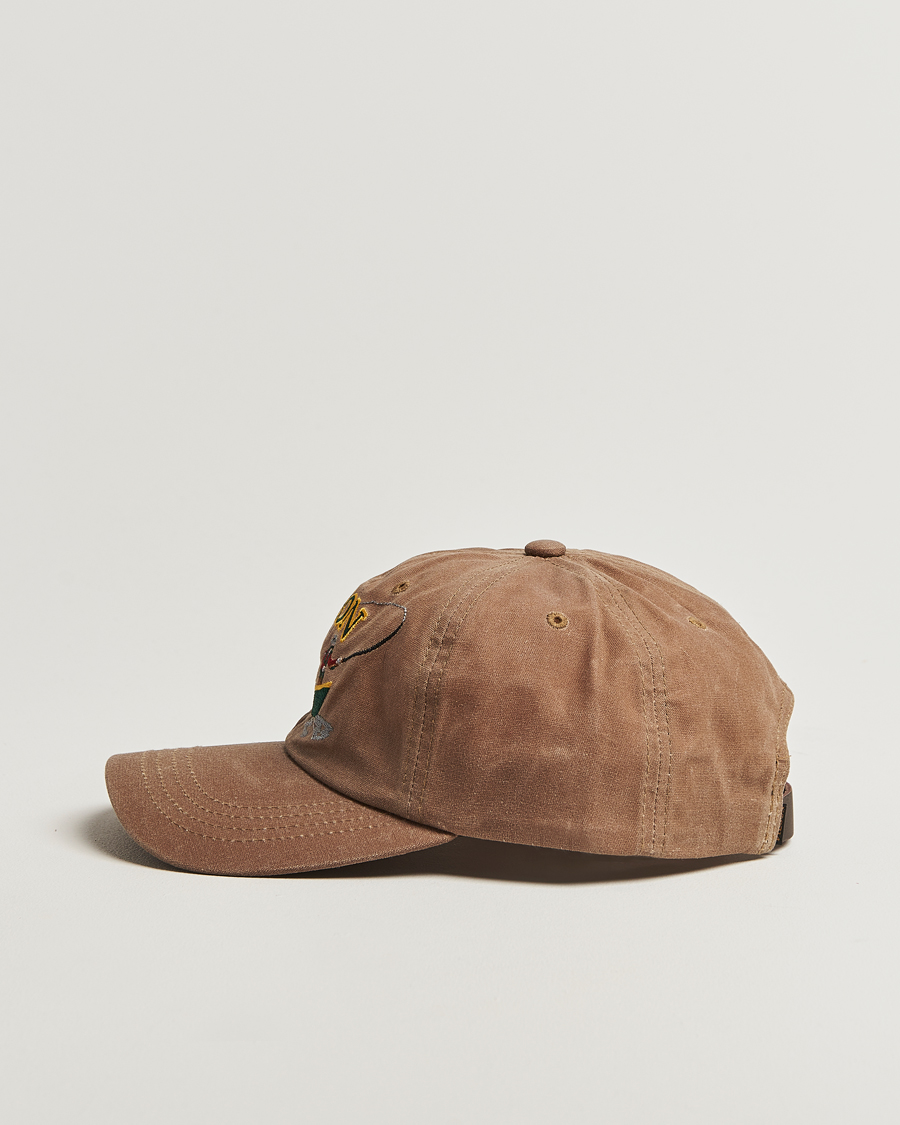 Homme | Filson Low Profile Logger Cap Pecan | Filson | Low Profile Logger Cap Pecan