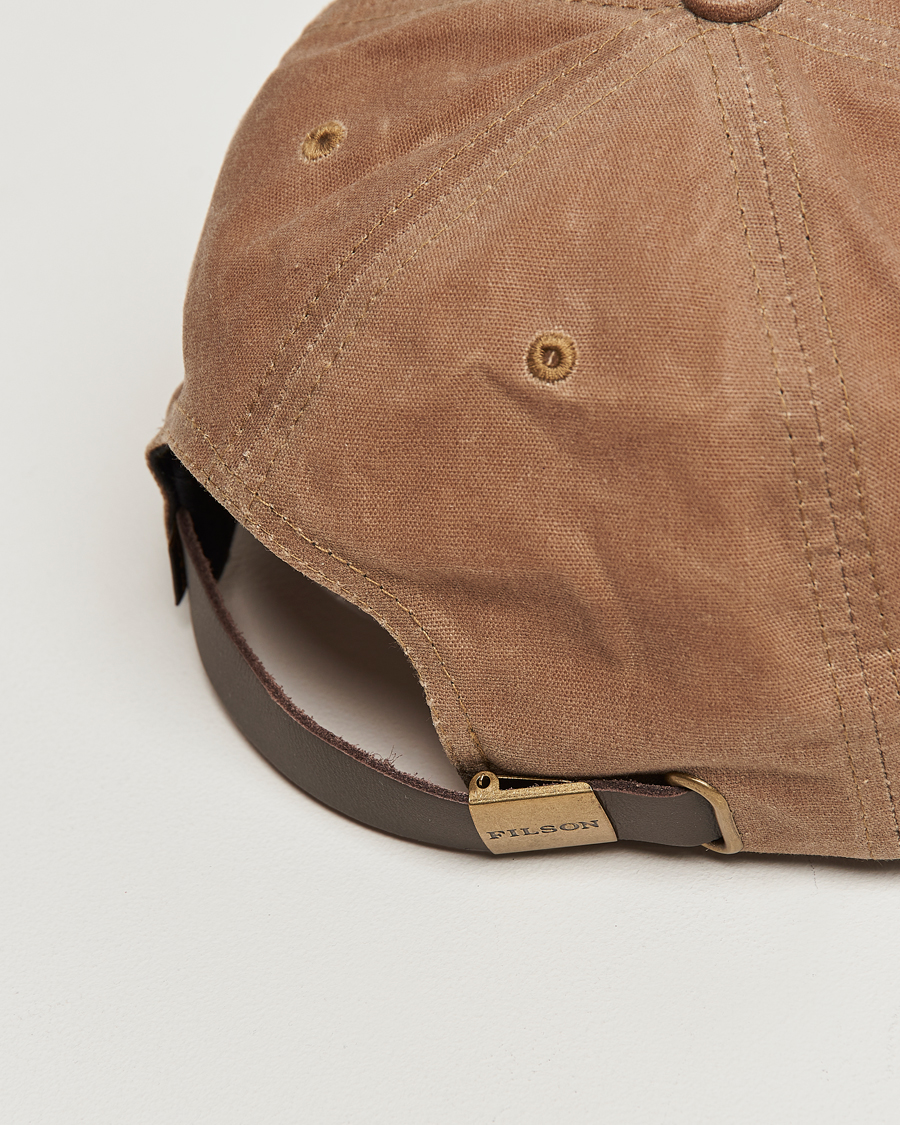Homme | Filson Low Profile Logger Cap Pecan | Filson | Low Profile Logger Cap Pecan