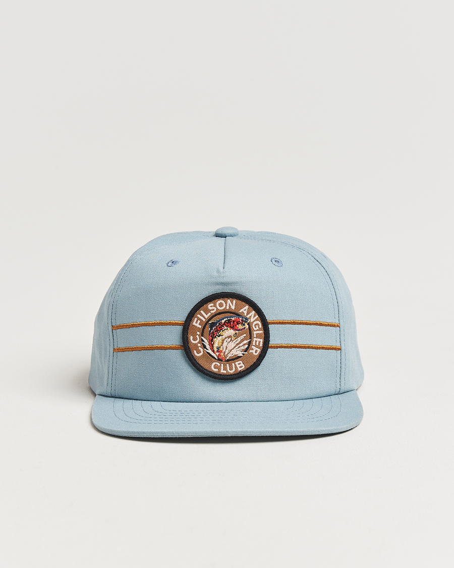 Homme | Filson Trucker Cap Light Blue | Filson | Trucker Cap Light Blue