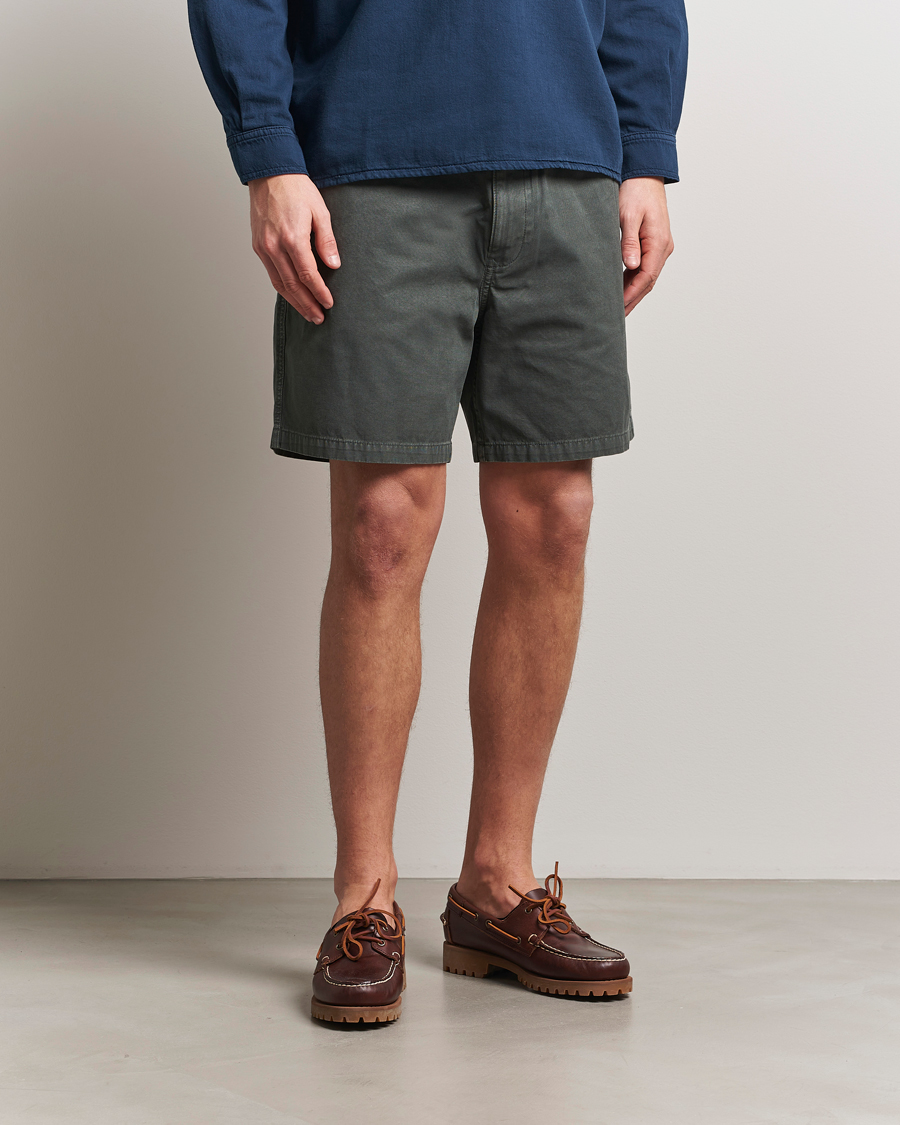 Homme | Filson Oakville Canvas Shorts Gravel | Filson | Oakville Canvas Shorts Gravel