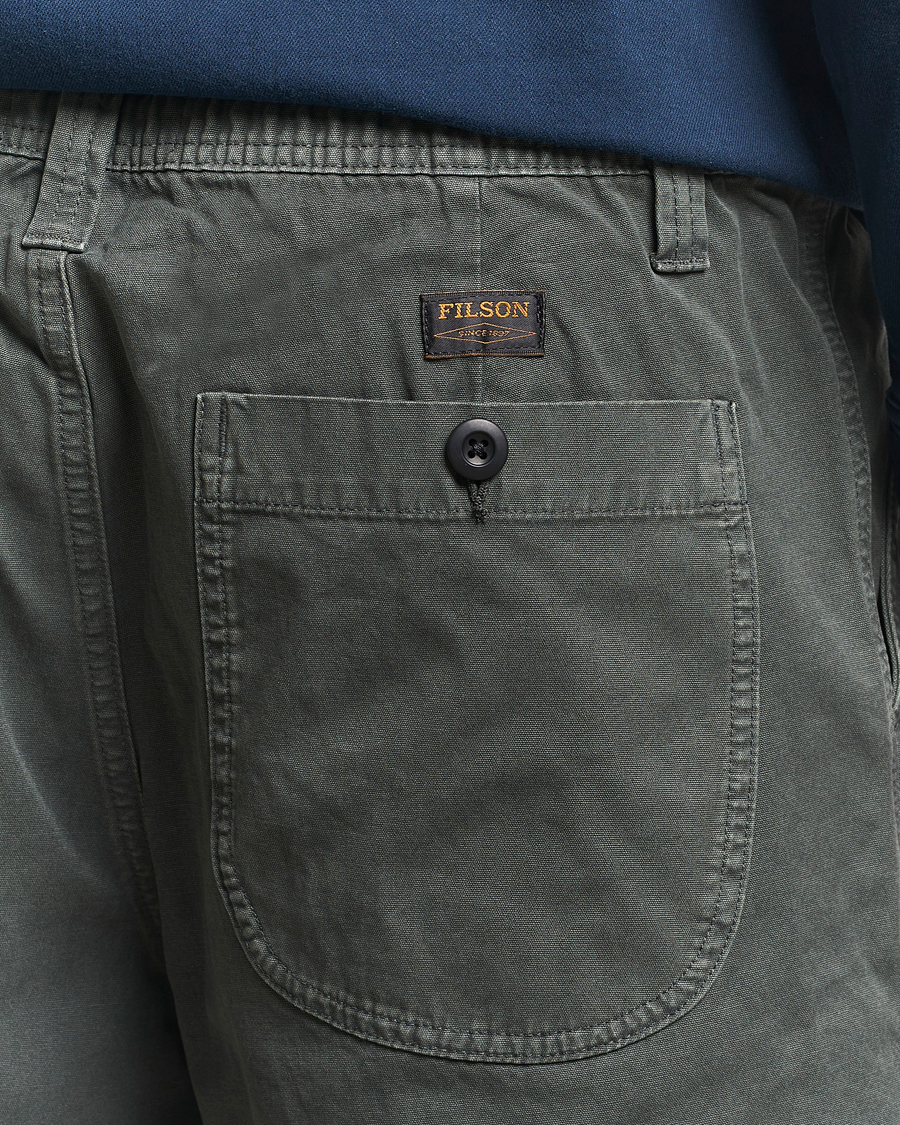 Homme | Filson Oakville Canvas Shorts Gravel | Filson | Oakville Canvas Shorts Gravel