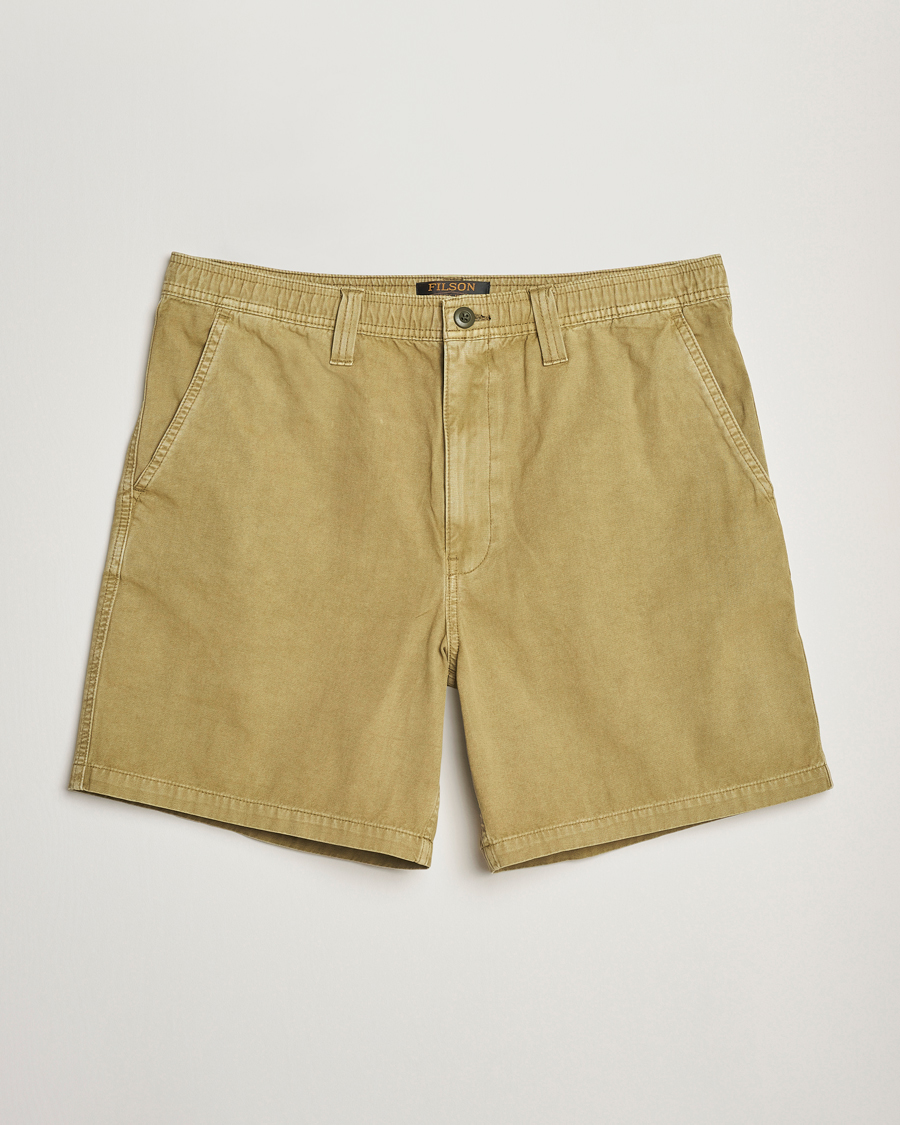 Homme | Shorts | Filson | Oakville Canvas Shorts Slate Olive