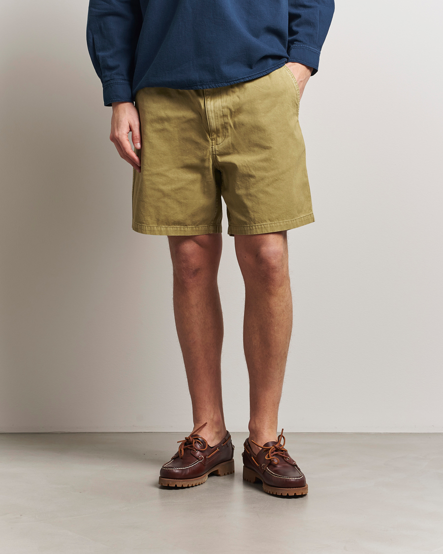 Homme | Shorts | Filson | Oakville Canvas Shorts Slate Olive