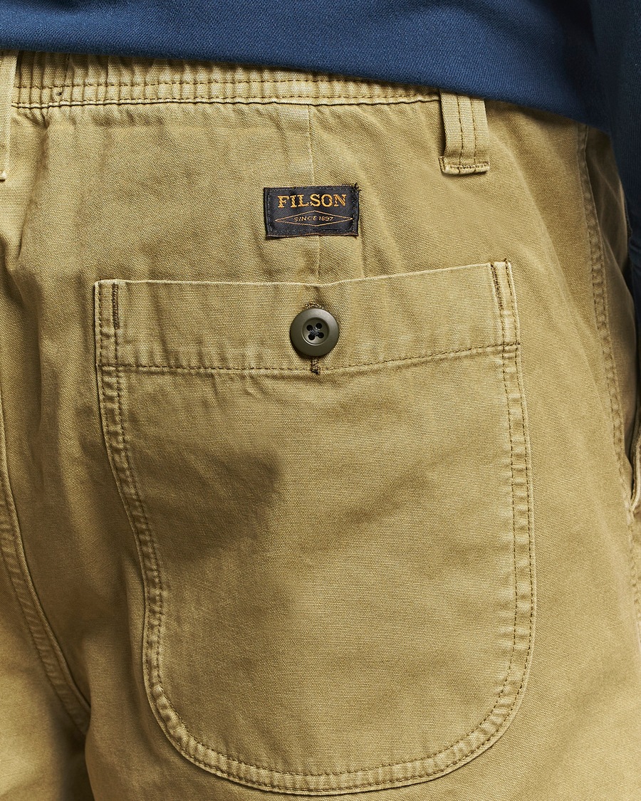 Homme | Shorts | Filson | Oakville Canvas Shorts Slate Olive