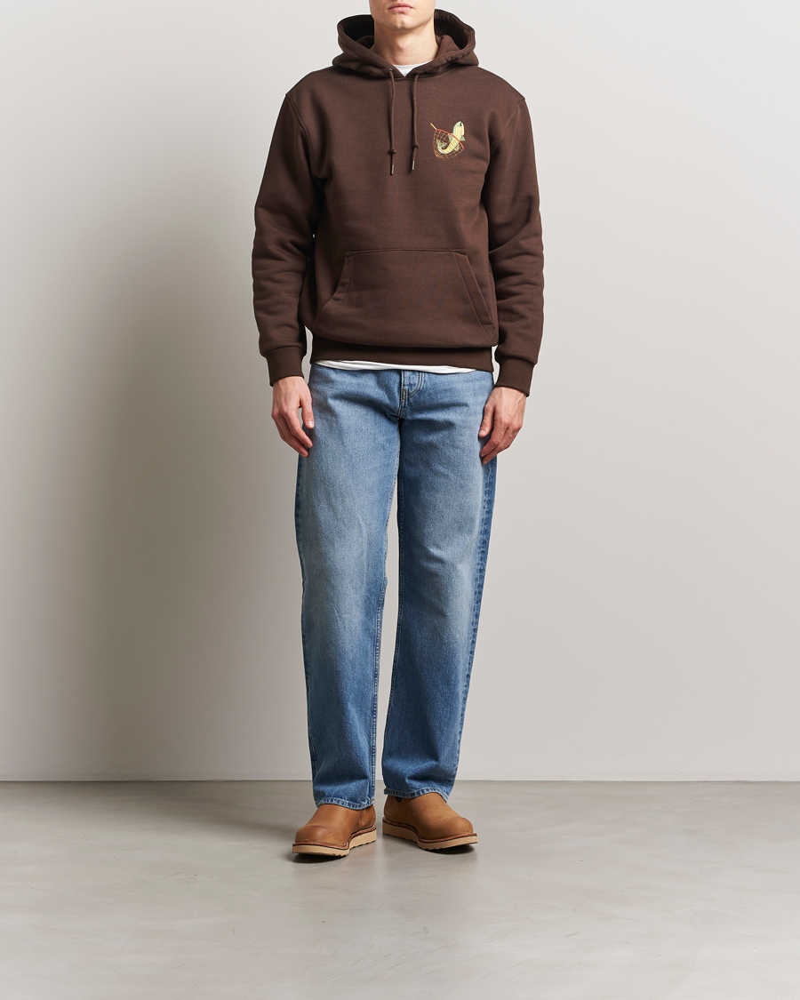 Homme | Pulls Et Tricots | Filson | Prospector Hoodie Dark Brown