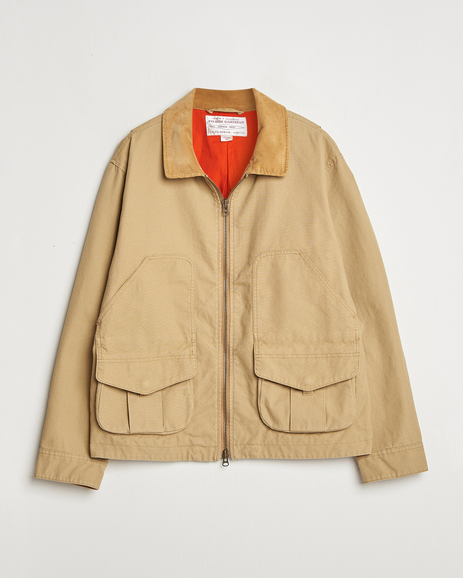 Homme | Manteaux Et Vestes | Filson | Dry Tin Hunt Jacket Tan