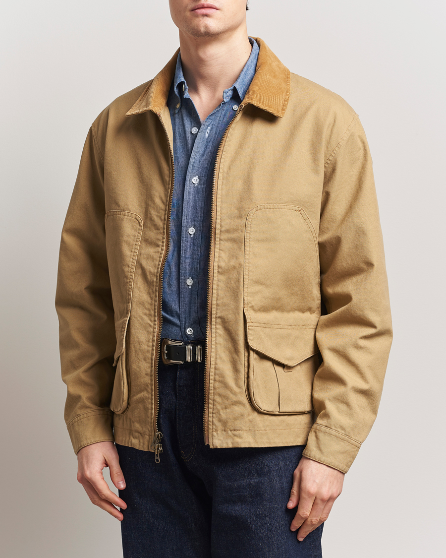 Homme | Manteaux Et Vestes | Filson | Dry Tin Hunt Jacket Tan