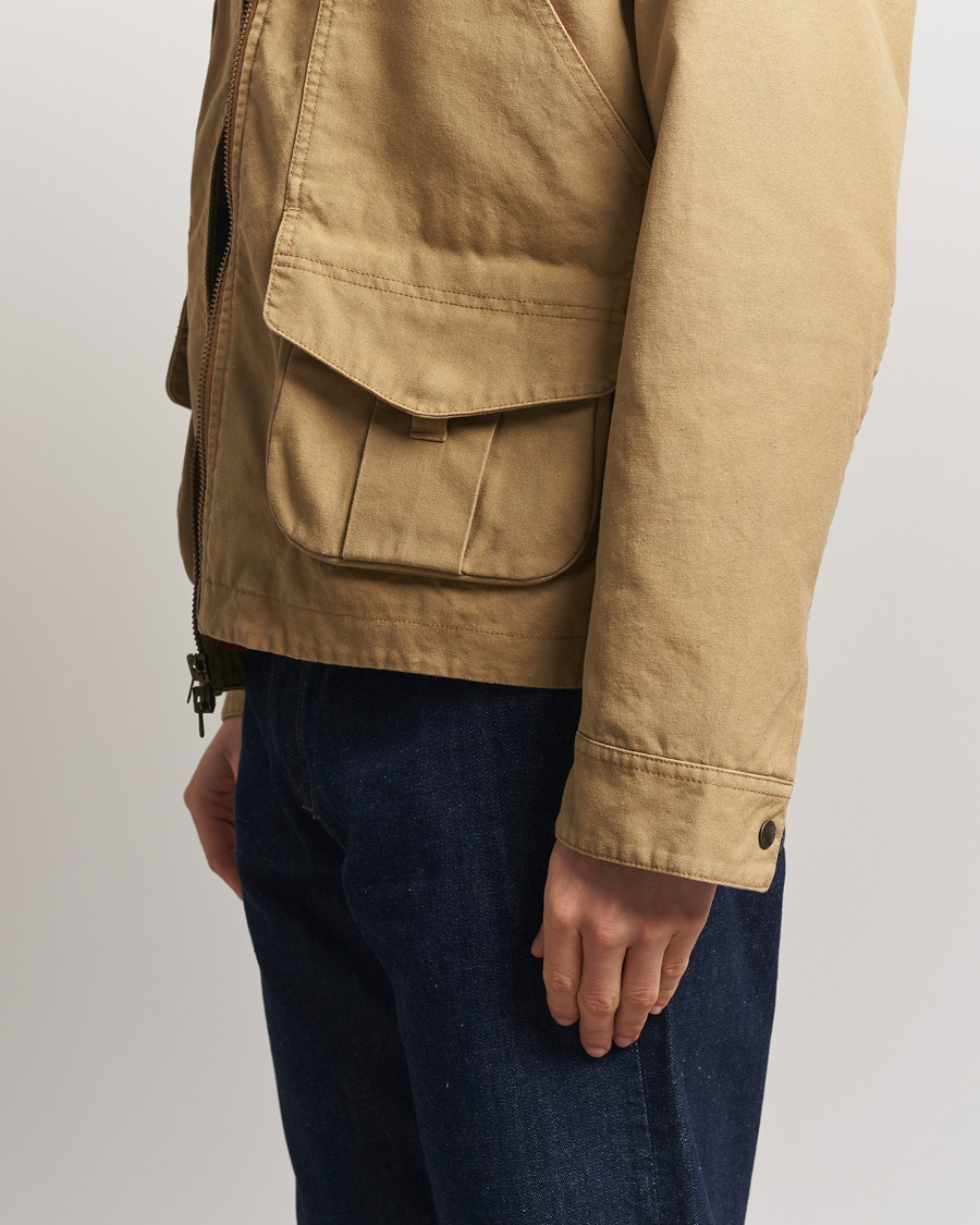 Homme | Manteaux Et Vestes | Filson | Dry Tin Hunt Jacket Tan