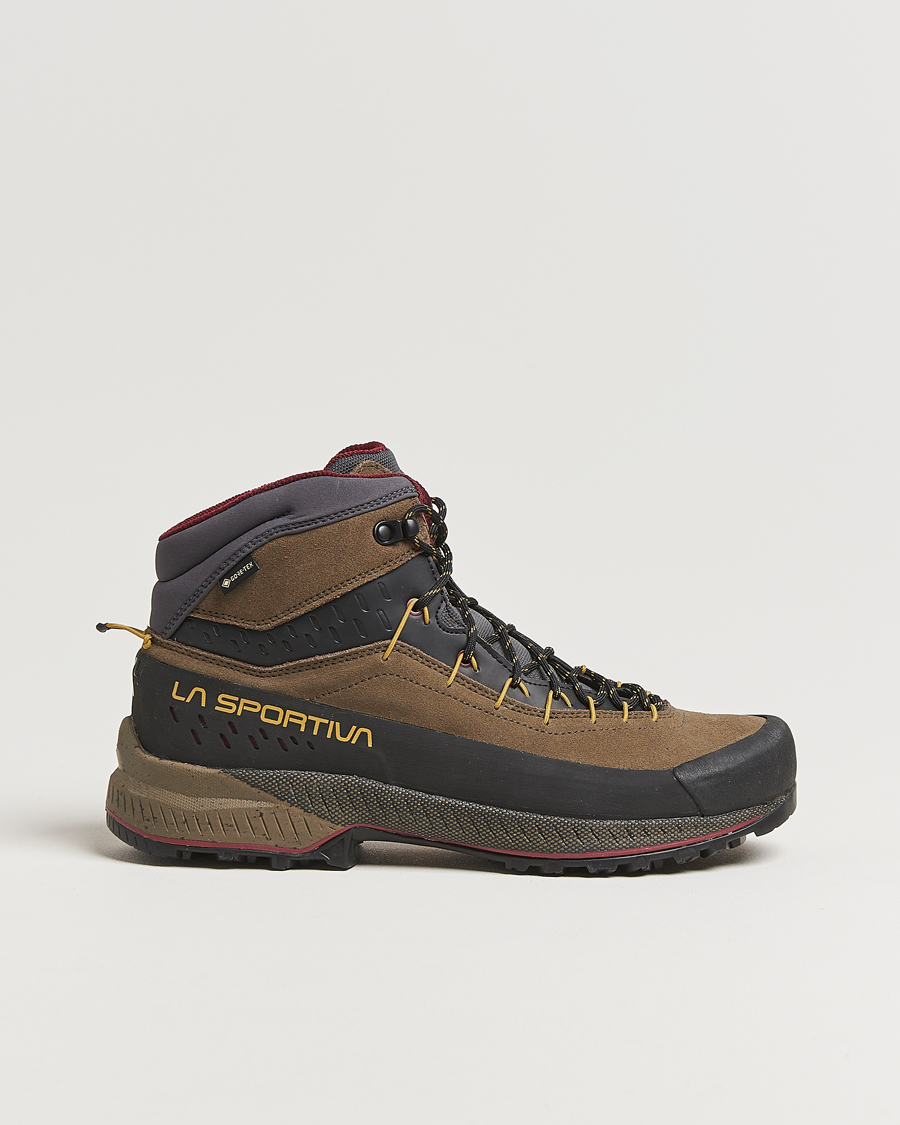 Homme | Bottes de randonnée | La Sportiva | TX4 Evo Mid GTX Hiking Boots Mocha/Savana