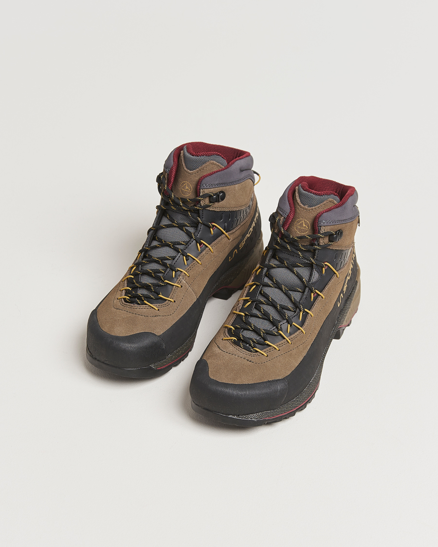 Homme | Bottes de randonnée | La Sportiva | TX4 Evo Mid GTX Hiking Boots Mocha/Savana