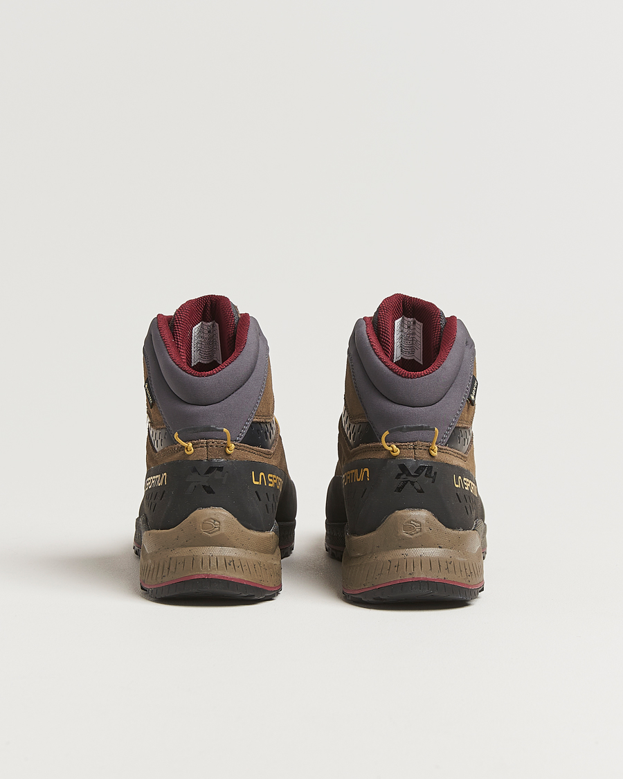 Homme | Bottes de randonnée | La Sportiva | TX4 Evo Mid GTX Hiking Boots Mocha/Savana
