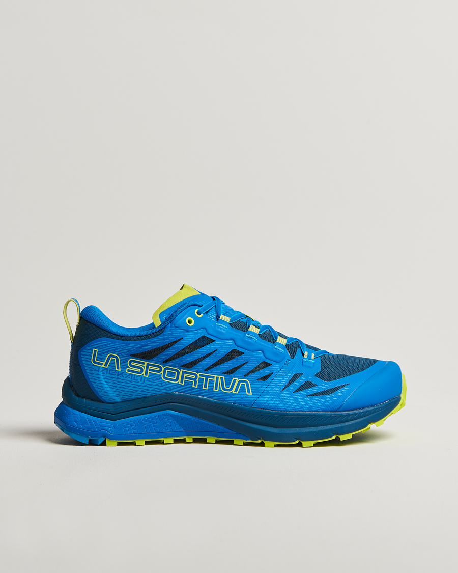 Homme | La Sportiva Jackal II Electric Blue/Lime Punch | La Sportiva | Jackal II Electric Blue/Lime Punch