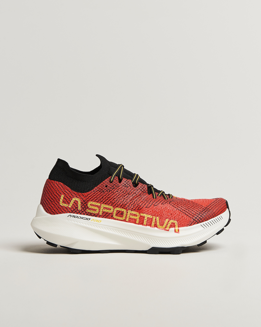 Homme | La Sportiva Prodigio Pro Mountain Red/Yellow | La Sportiva | Prodigio Pro Mountain Red/Yellow