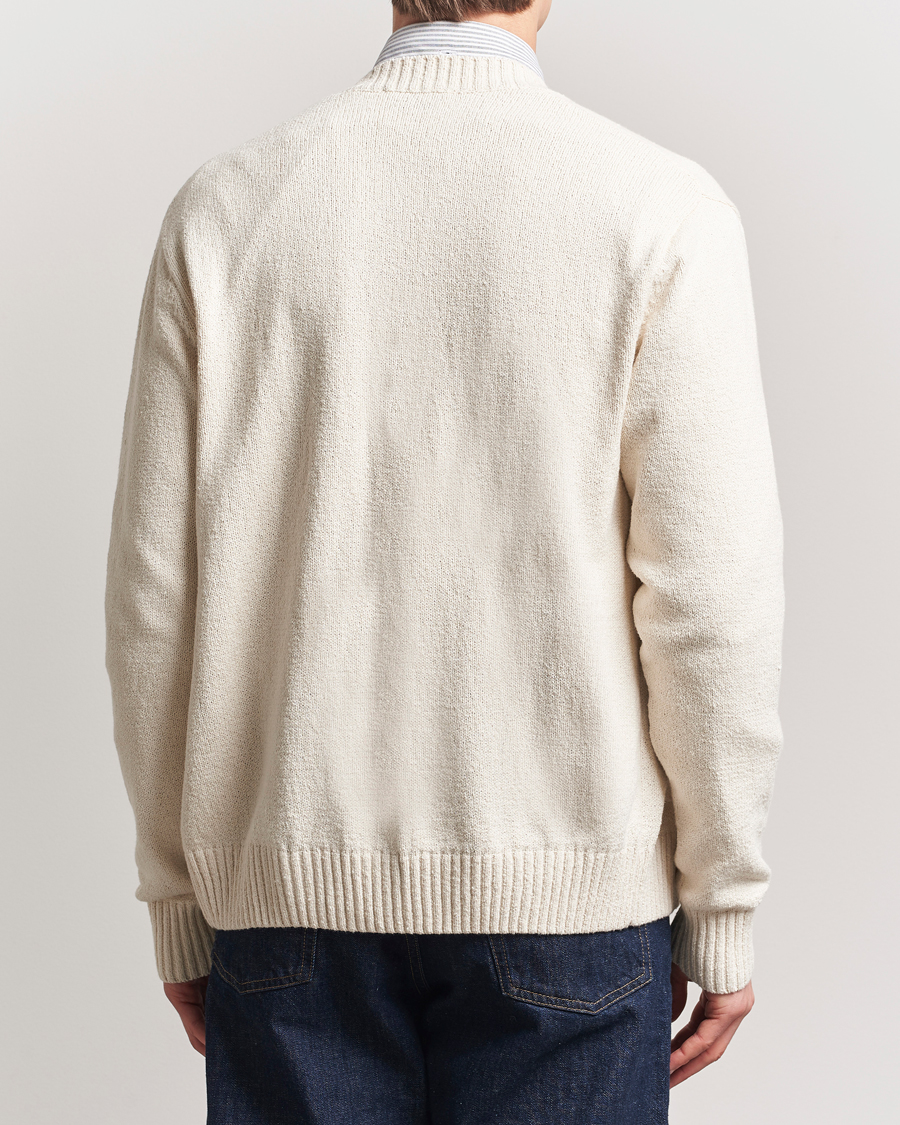 Homme | Pulls Et Tricots | LES DEUX | Brad Embroidery Cardigan Ivory