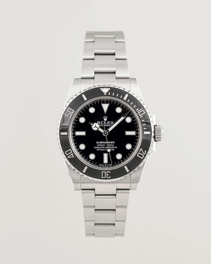 Homme | Rolex Pre-Owned Submariner No Date | Rolex Pre-Owned | Submariner No Date