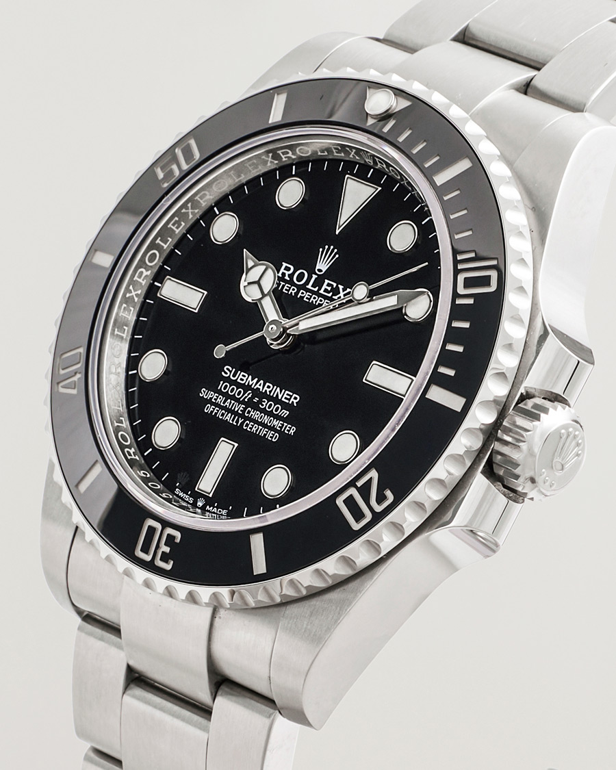 Homme | Rolex Pre-Owned Submariner No Date | Rolex Pre-Owned | Submariner No Date