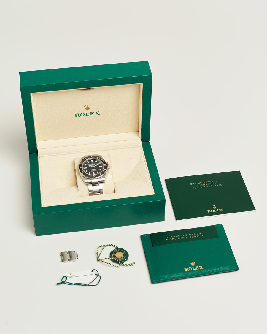 Homme | Rolex Pre-Owned Submariner No Date | Rolex Pre-Owned | Submariner No Date