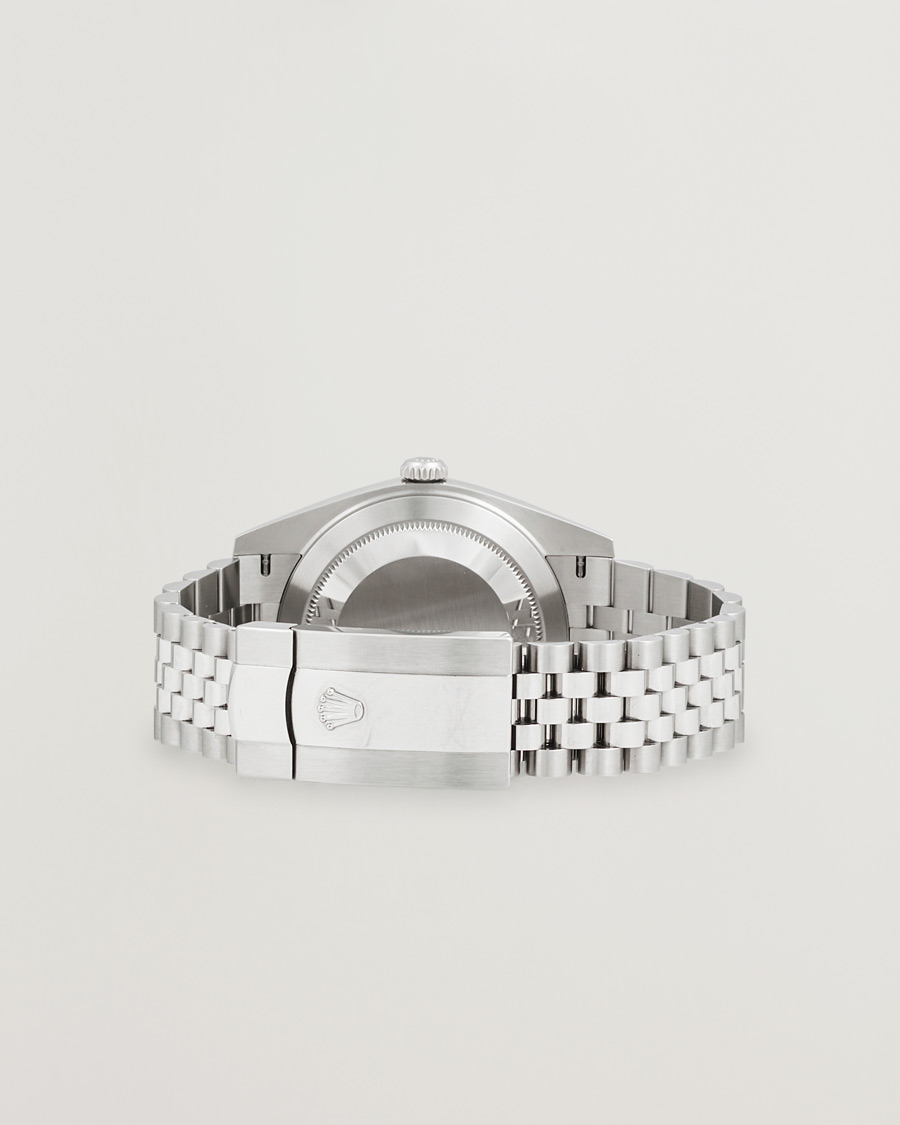 Homme | Rolex Pre-Owned Datejust 41 Rhodium | Rolex Pre-Owned | Datejust 41 Rhodium