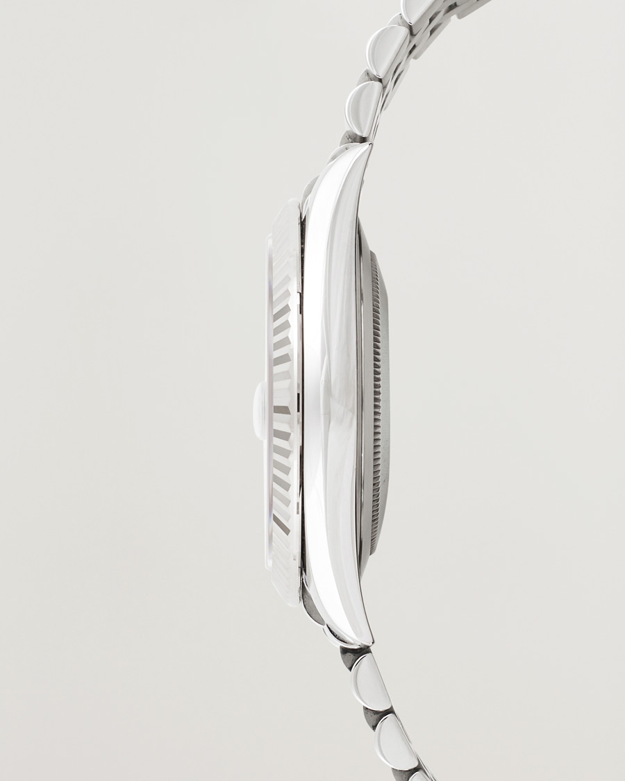 Homme | Rolex Pre-Owned Datejust 41 Rhodium | Rolex Pre-Owned | Datejust 41 Rhodium