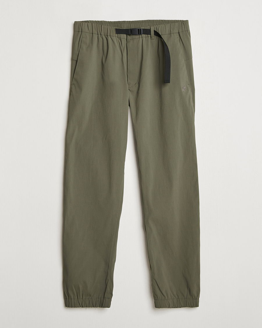 Homme | Pantalons | Goldwin | Cordura Stretch Hike Pants Forest Leaf
