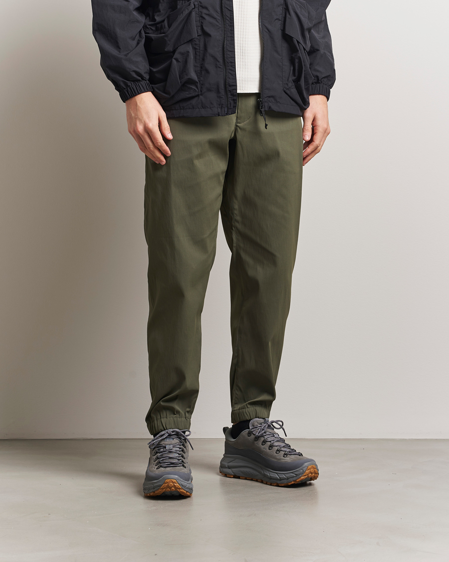 Homme | Pantalons | Goldwin | Cordura Stretch Hike Pants Forest Leaf