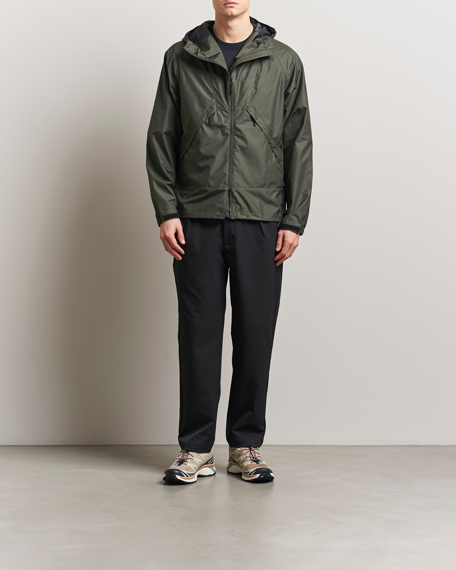 Homme | Pantalons | Goldwin | One Tuck Tapered Stretch Pants Black