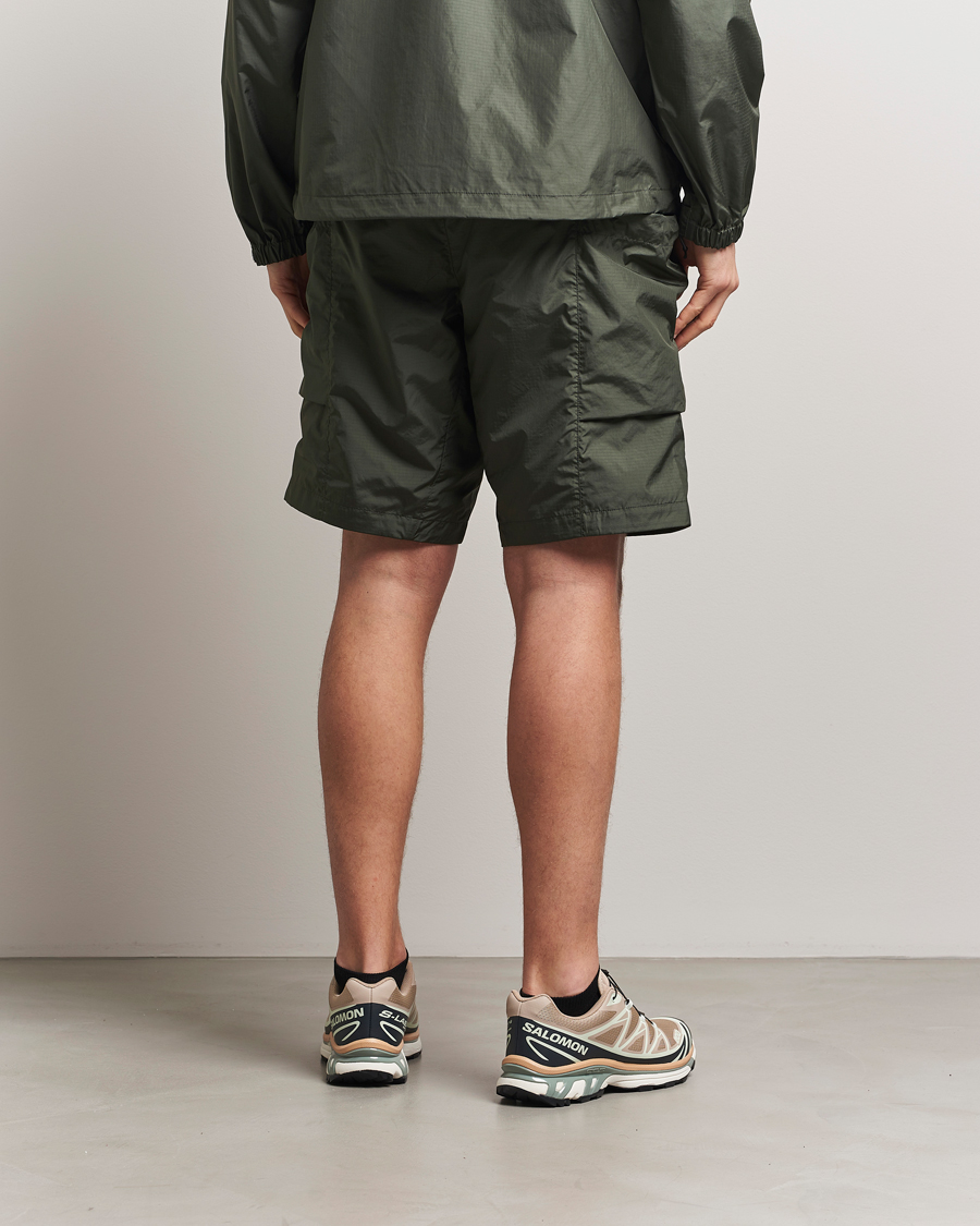 Homme | Shorts | Goldwin | Rip-Stop Cargo Shorts Dark Olive
